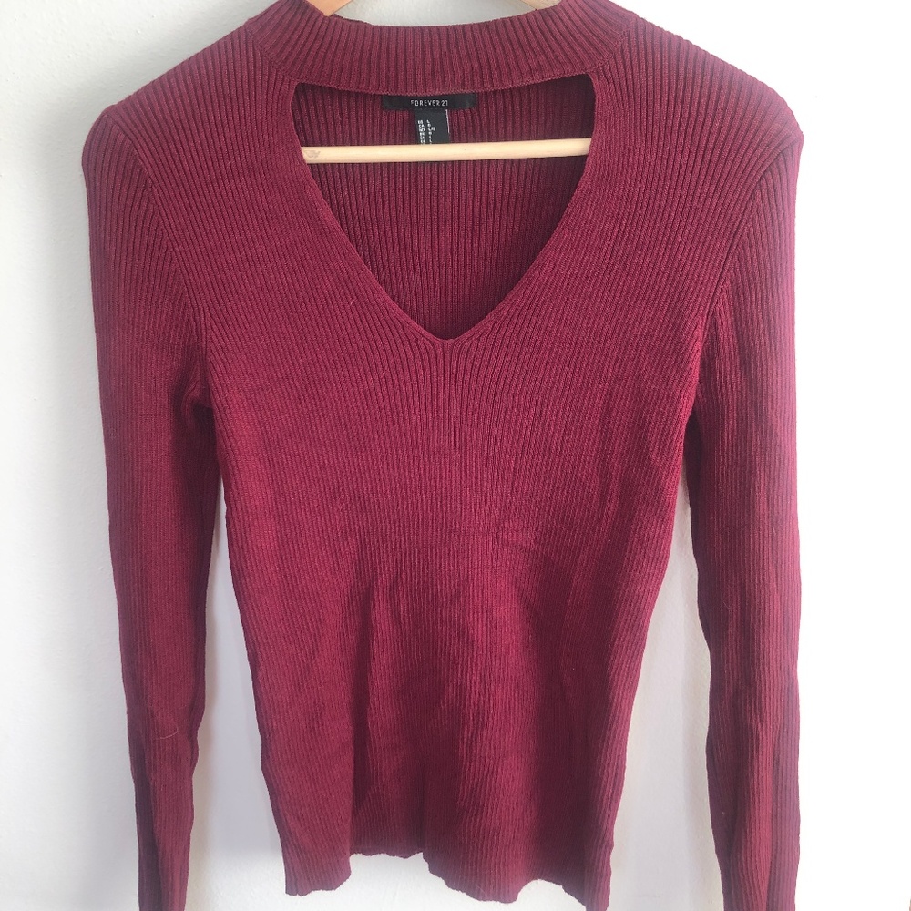 Flattering sweater